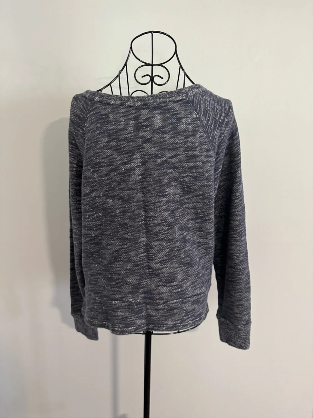 J. Crew Twisted Front Sweatshirt Top Size Small/Medium